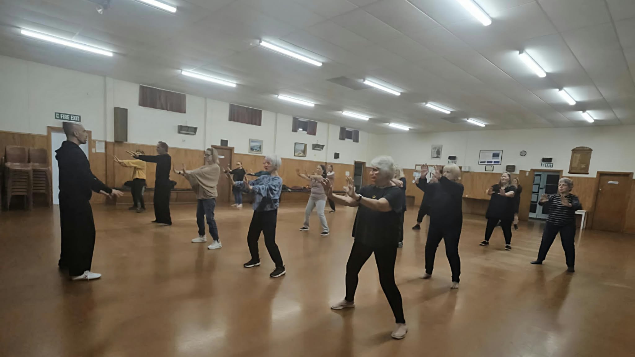 Zai Kai Centre class in Levin