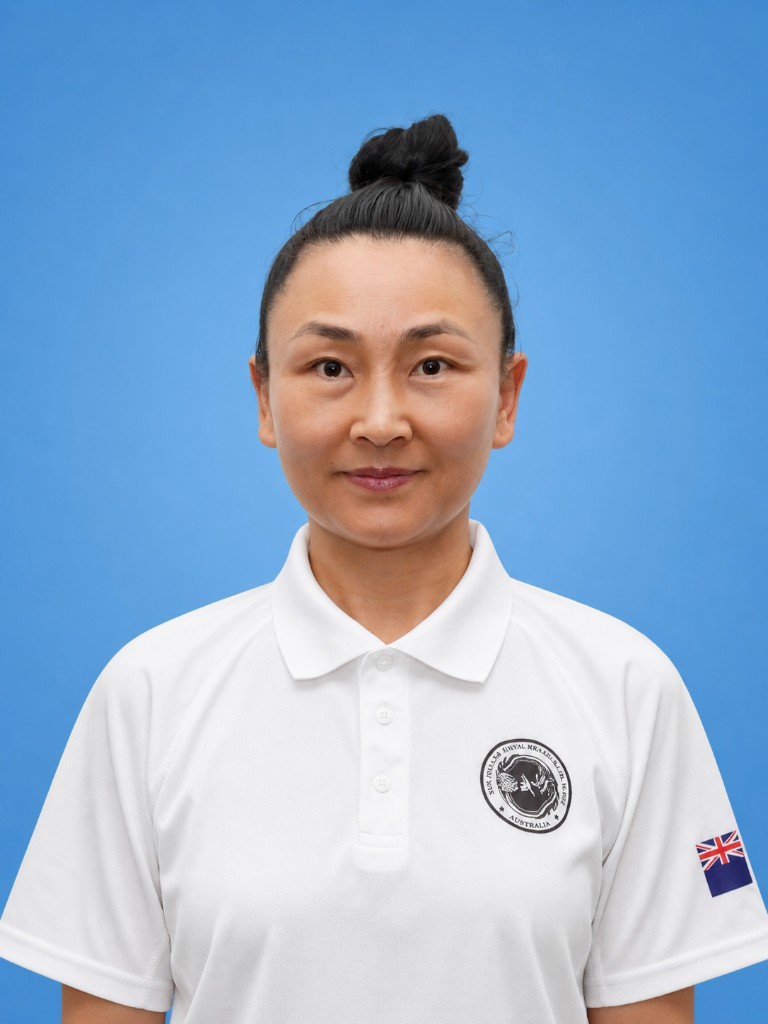 Portrait of Li Liang (梁丽), Taijiquan coach, Coaching Council.