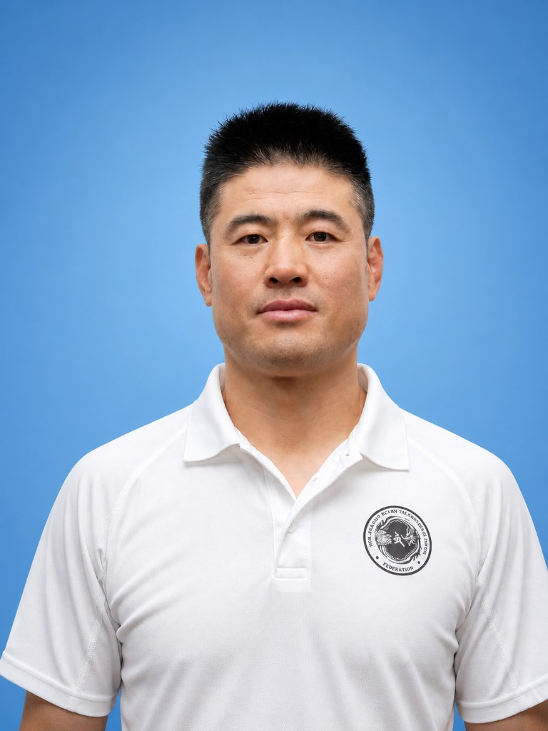 Portrait of Yang Wenjing (杨汶静), Sanda coach, Coaching Council.