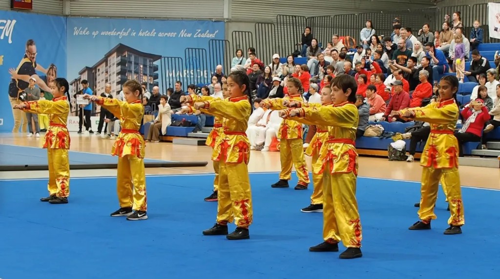 KungFu Kids event