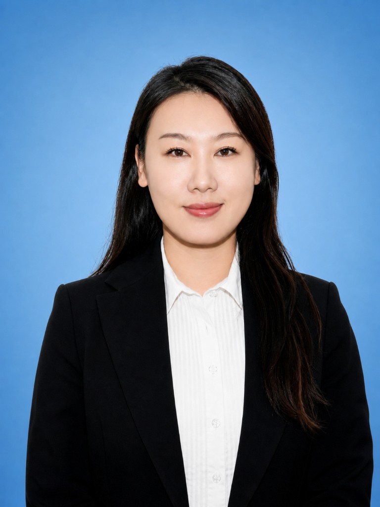 Office staff portrait